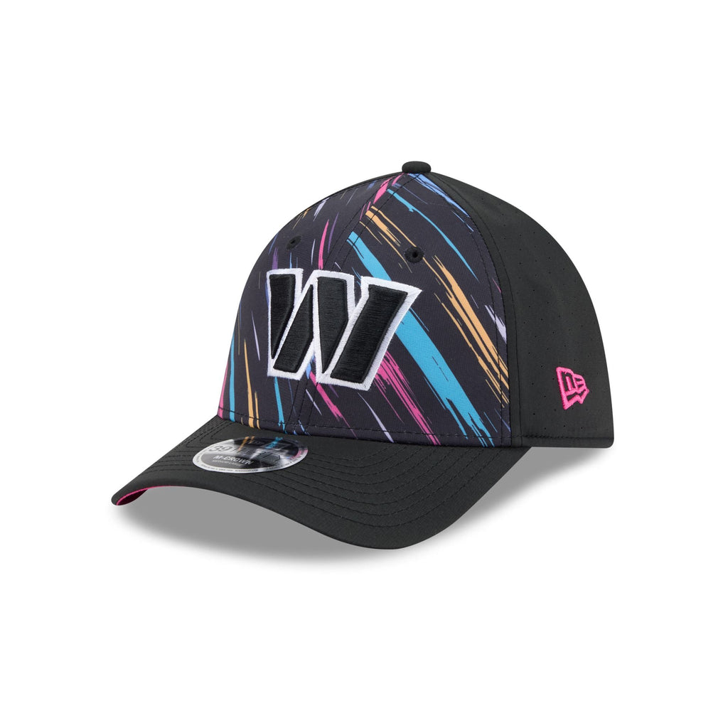 Washington Commanders 2026 Crucial Catch 39THIRTY M-Crown Stretch Fit Hat