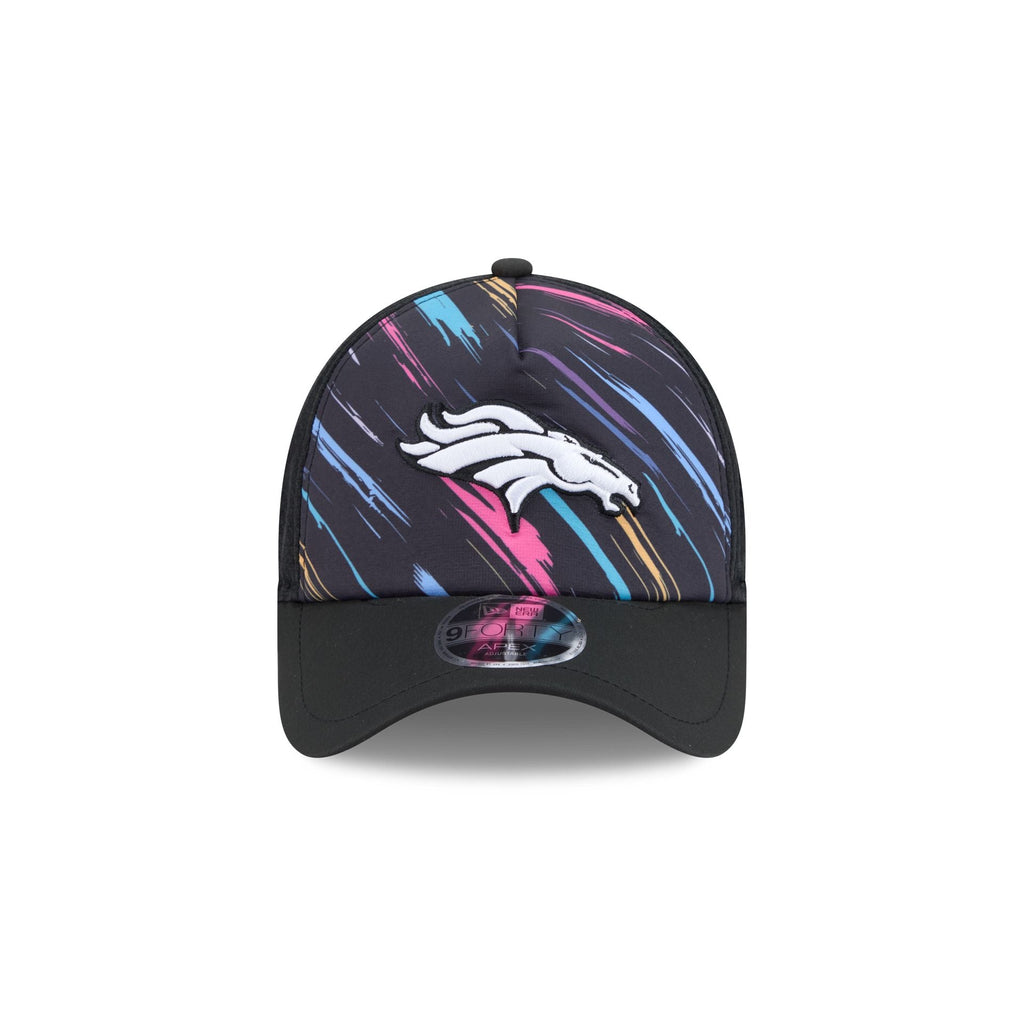 Denver Broncos 2026 Crucial Catch 9FORTY APEX Snapback Hat