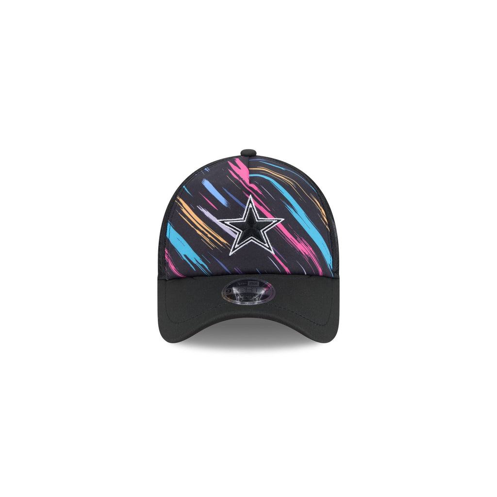 Dallas Cowboys 2026 Crucial Catch Kids 9FORTY APEX Snapback Hat