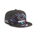 Chicago Bears 2026 Crucial Catch Split Panel 9FIFTY Snapback Hat