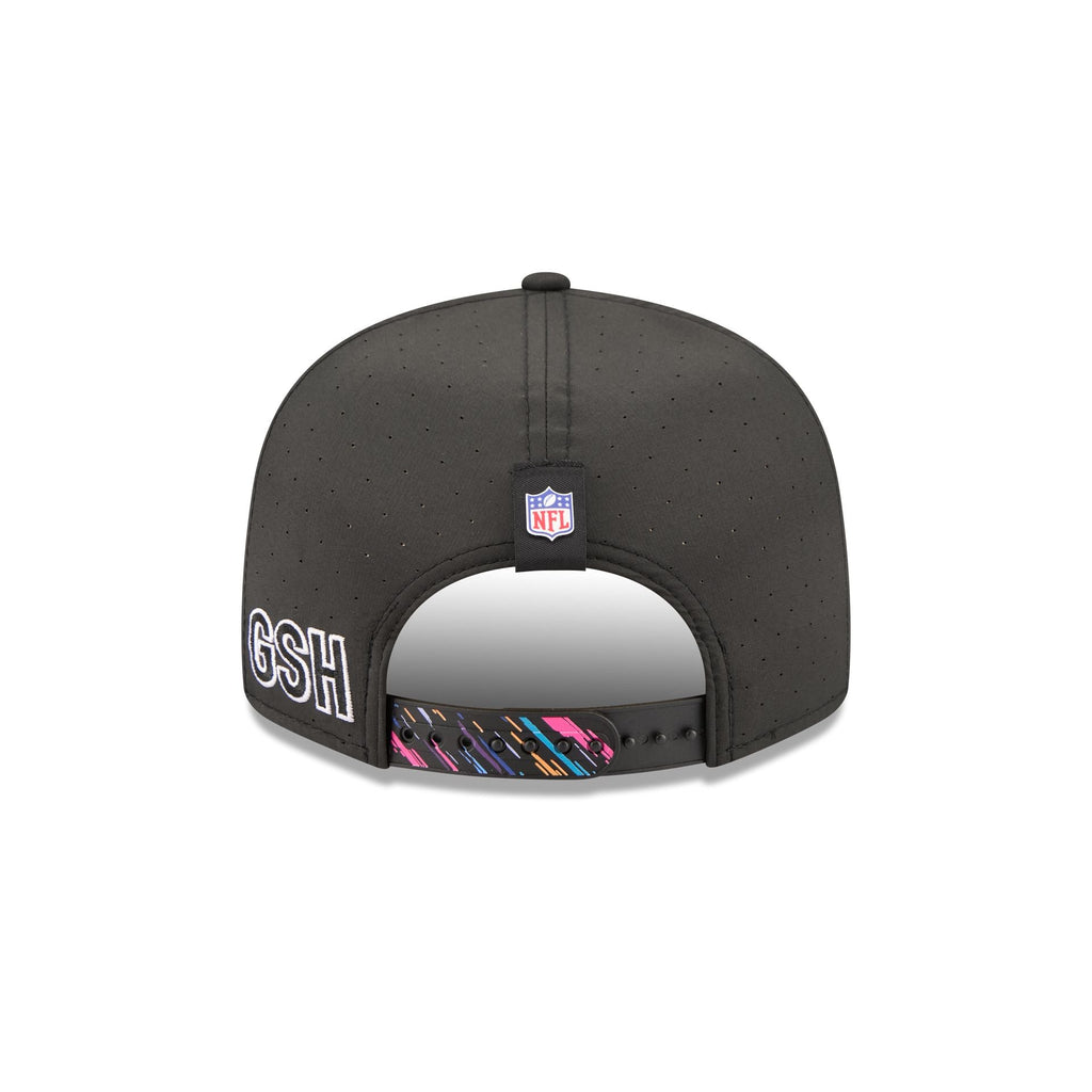 Chicago Bears 2026 Crucial Catch Split Panel 9FIFTY Snapback Hat