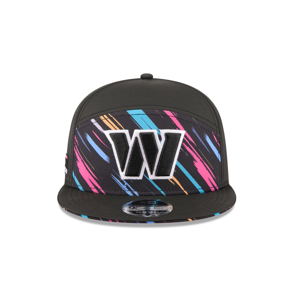 Washington Commanders 2026 Crucial Catch Split Panel 9FIFTY Snapback Hat