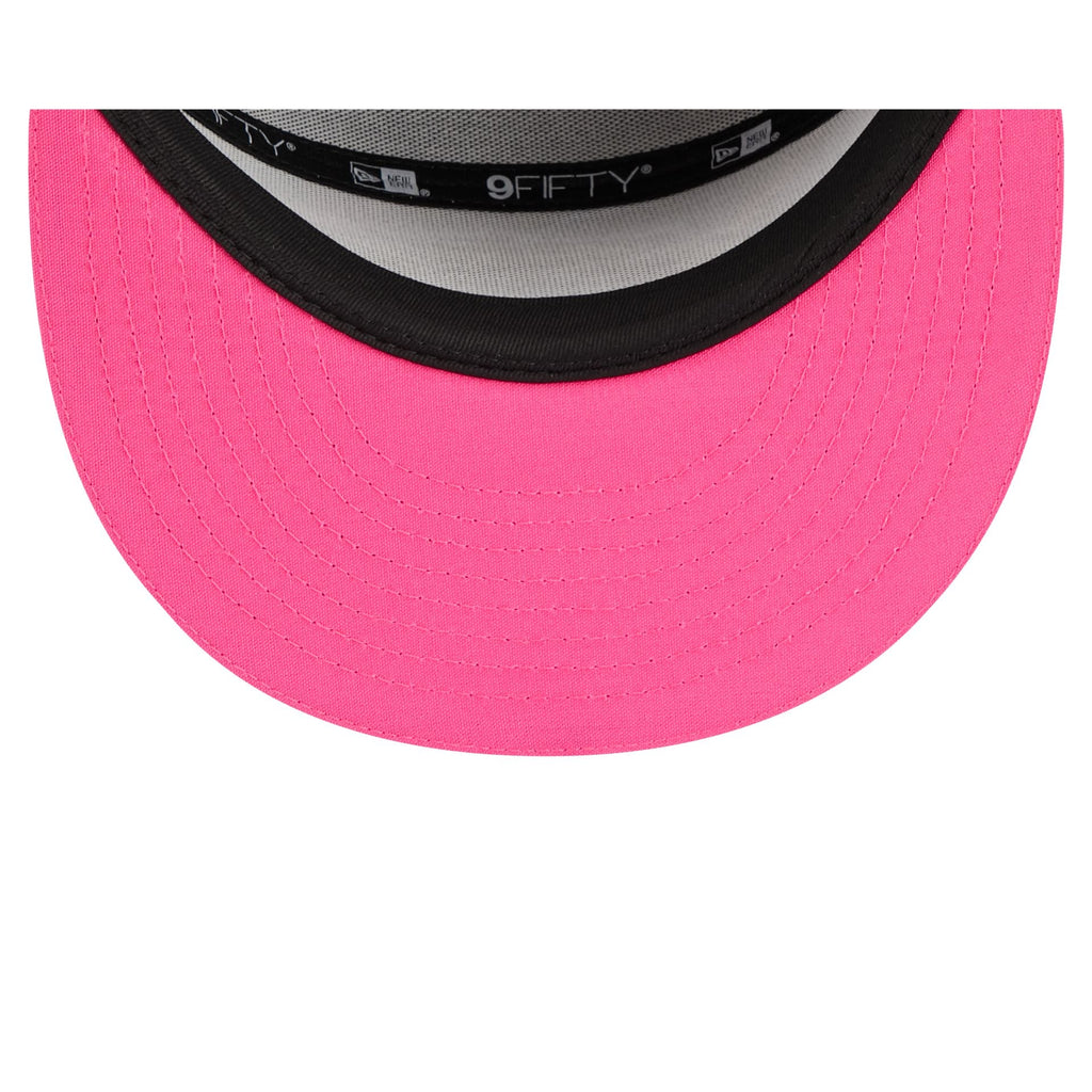 Washington Commanders 2026 Crucial Catch Split Panel 9FIFTY Snapback Hat