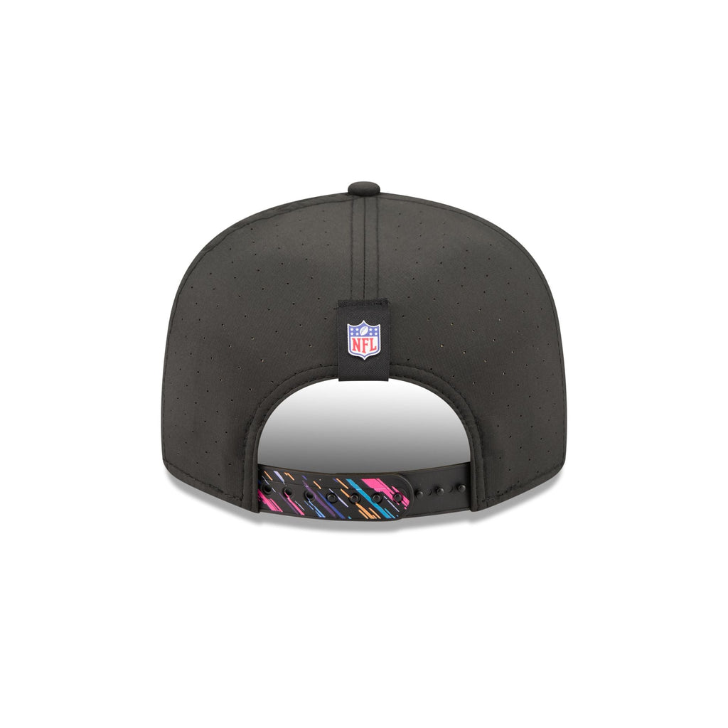 Las Vegas Raiders 2026 Crucial Catch Split Panel 9FIFTY Snapback Hat