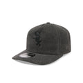 Chicago White Sox Black Pigment Dye 19TWENTY Snapback Hat