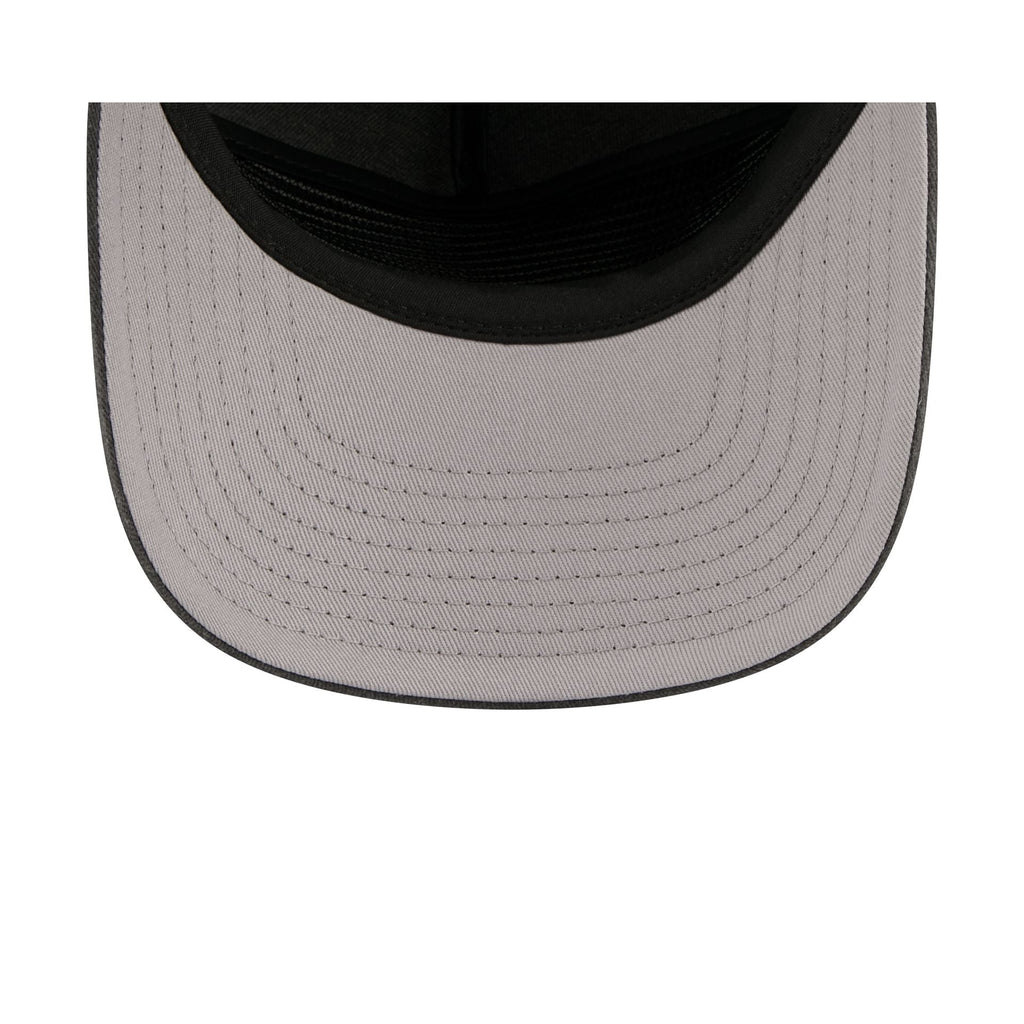 Chicago White Sox Black Pigment Dye 19TWENTY Snapback Hat