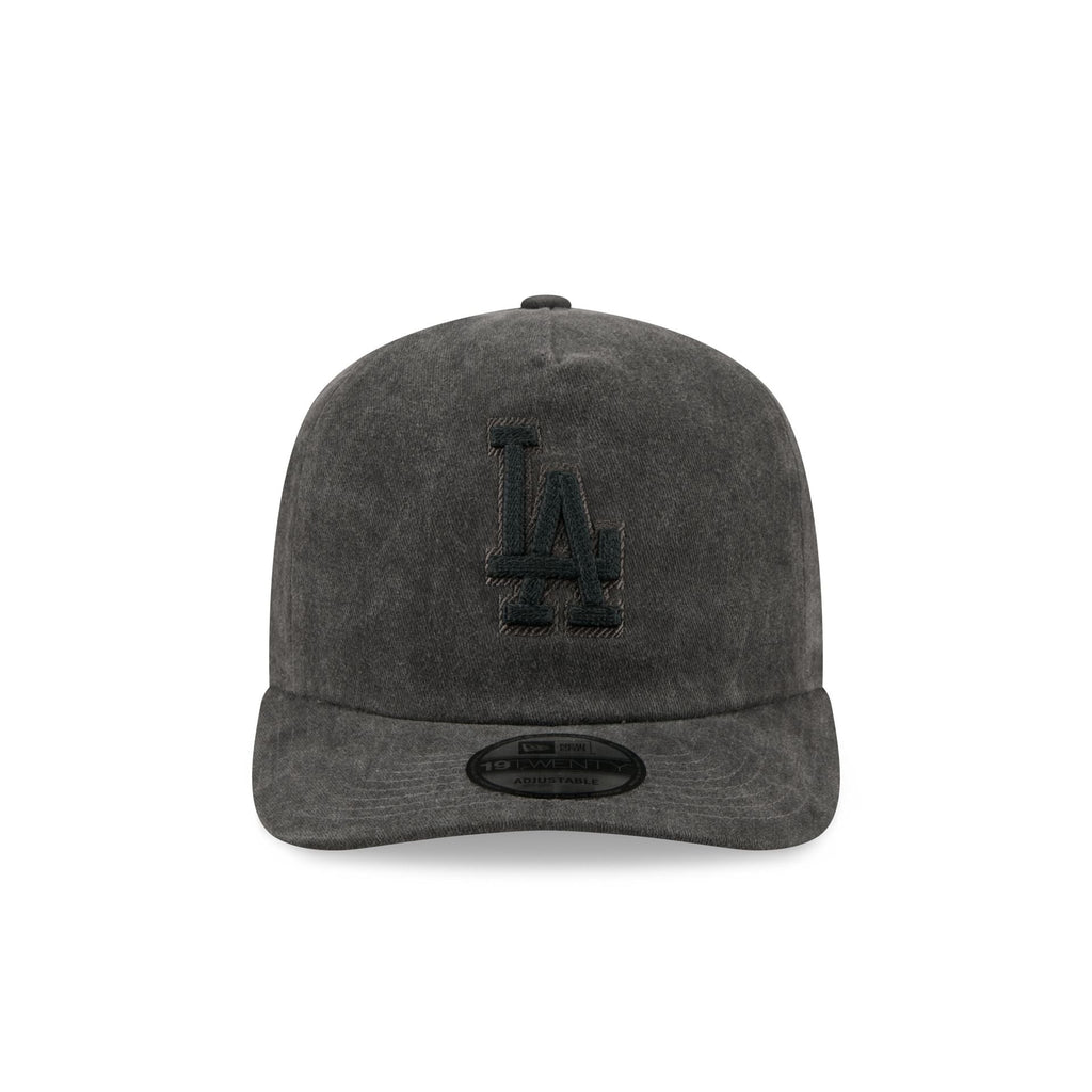Los Angeles Dodgers Black Pigment Dye 19TWENTY Snapback Hat