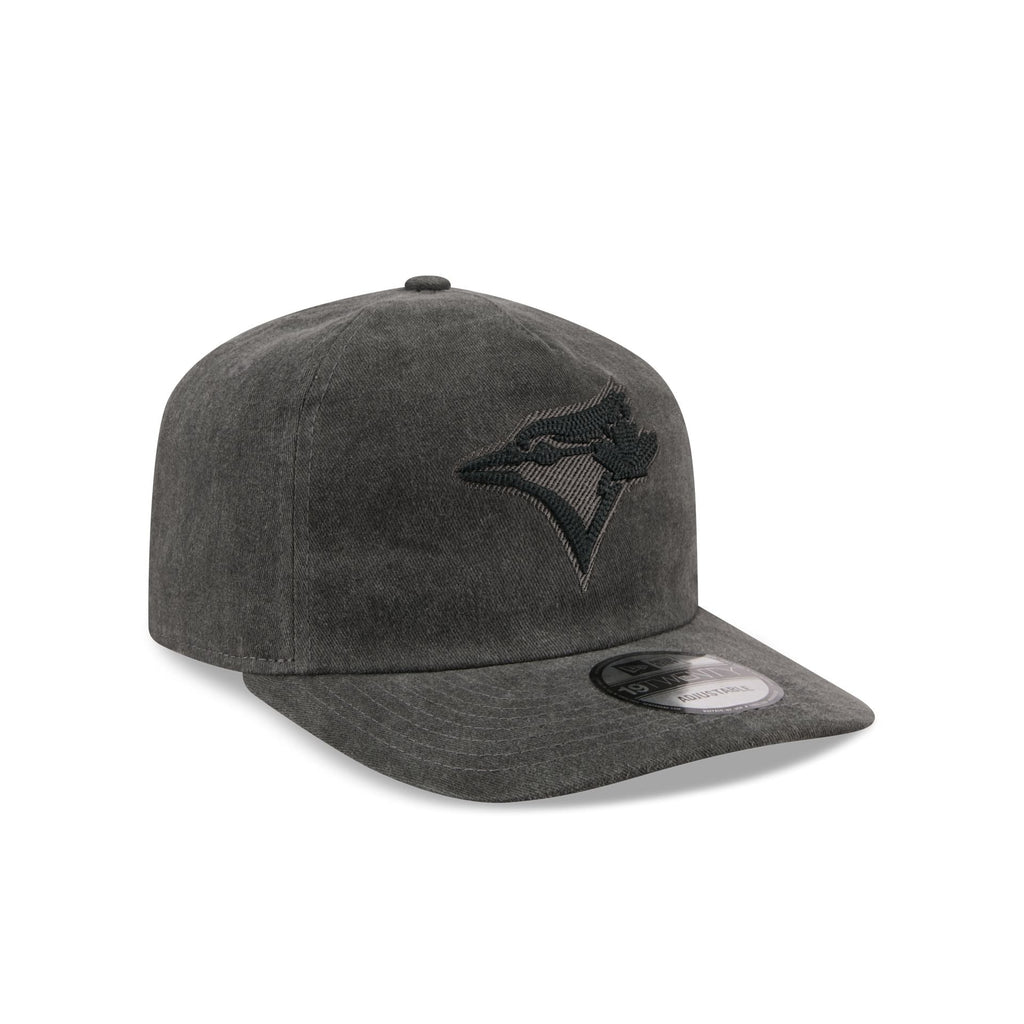 Toronto Blue Jays Black Pigment Dye 19TWENTY Snapback Hat