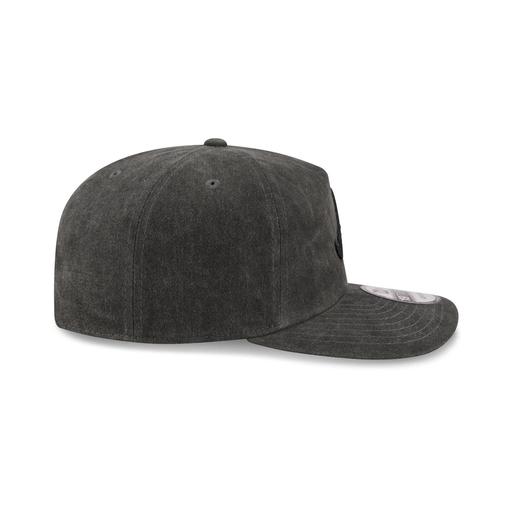 Atlanta Braves Black Pigment Dye 19TWENTY Snapback Hat
