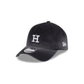 Houston Astros Washed Black Denim 9FORTY A-Frame Unstructured Snapback Hat