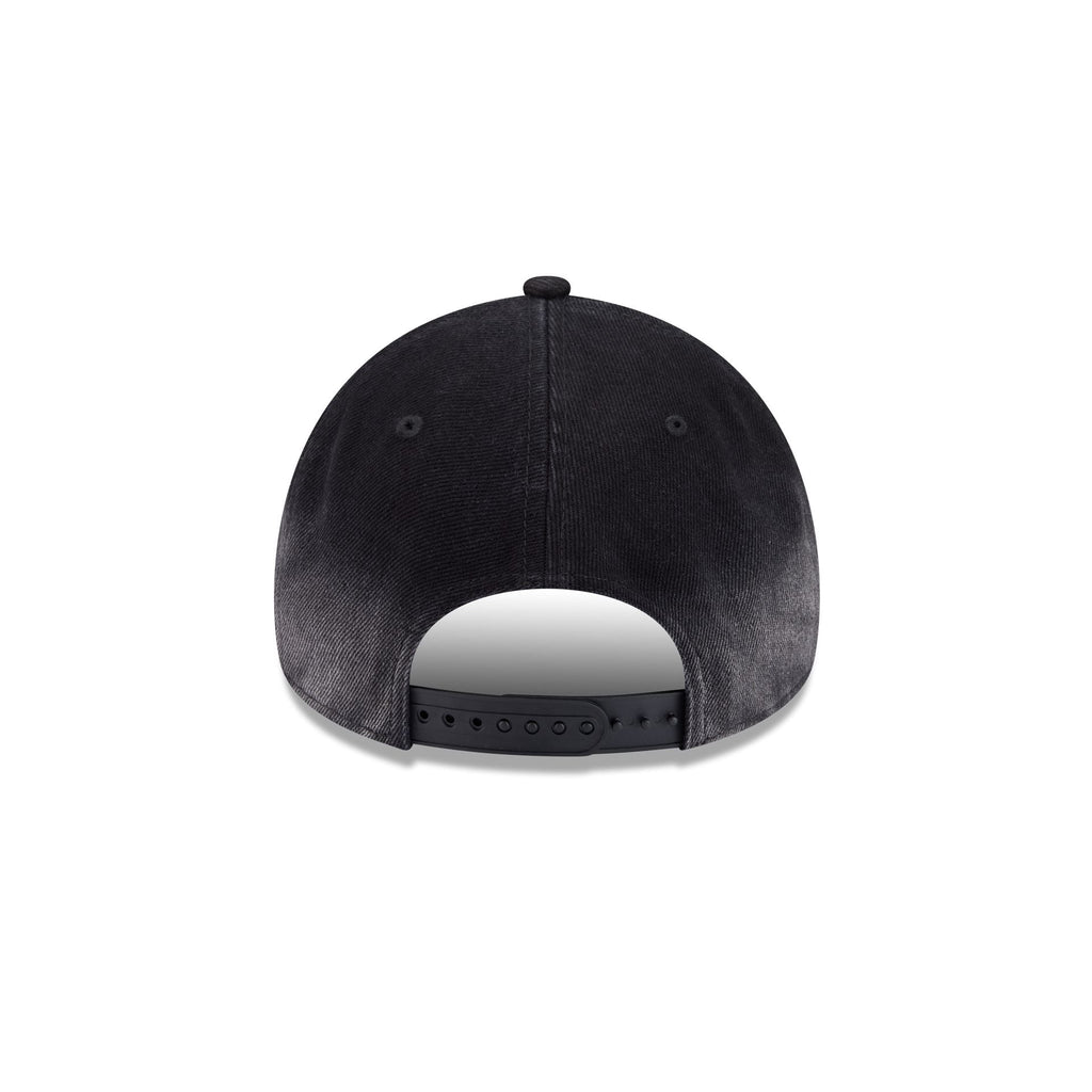 Houston Astros Washed Black Denim 9FORTY A-Frame Unstructured Snapback Hat
