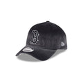 Boston Red Sox Washed Black Denim 9FORTY A-Frame Unstructured Snapback Hat