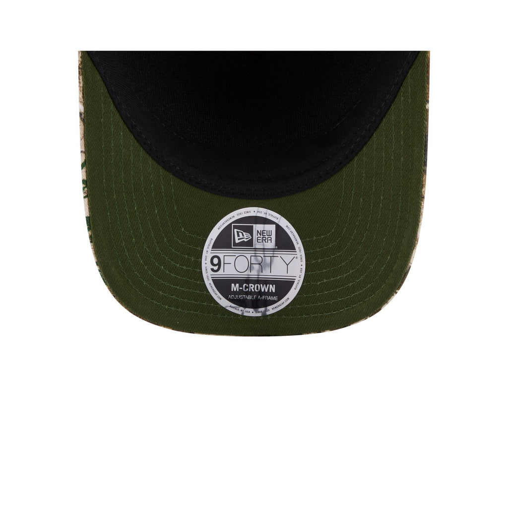 Miami Marlins Camo Twill 9FORTY M-Crown A-Frame Snapback Hat