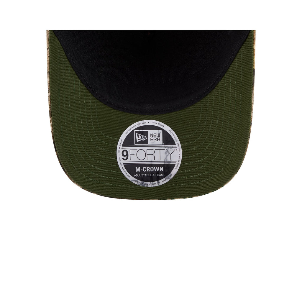 New York Mets Camo Twill 9FORTY M-Crown A-Frame Snapback Hat