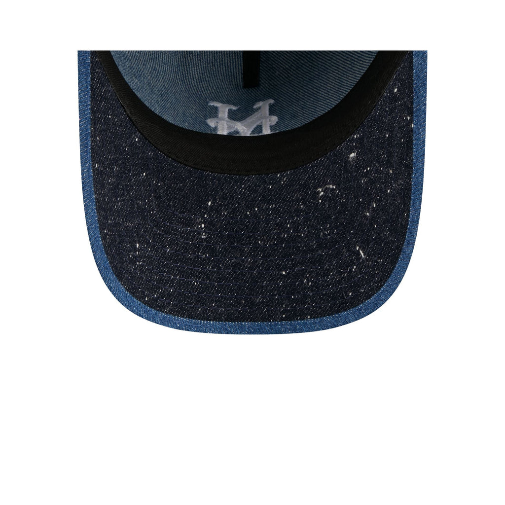 New York Mets Multi-Panel Denim 9FORTY A-Frame Unstructured Adjustable Hat