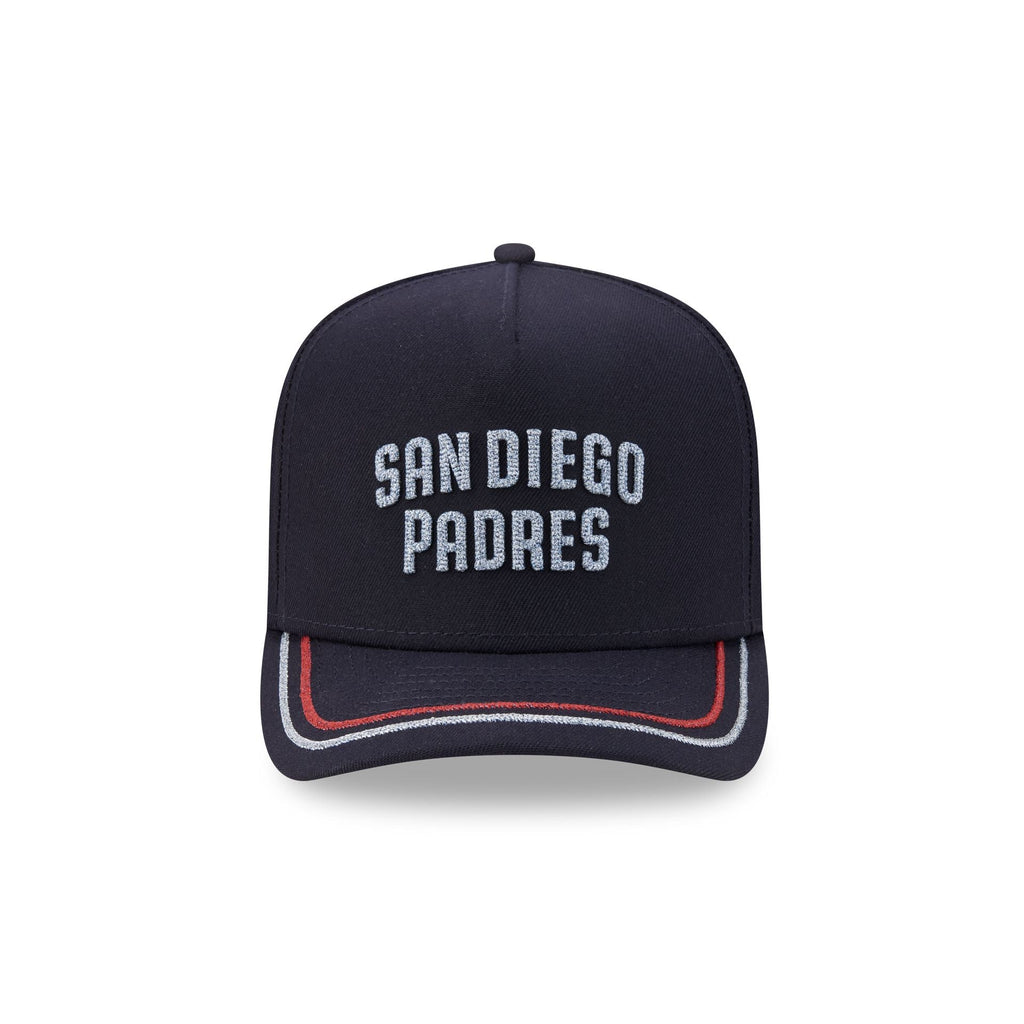 San Diego Padres All-Star Game Navy 59FIFTY A-Frame Fitted Hat