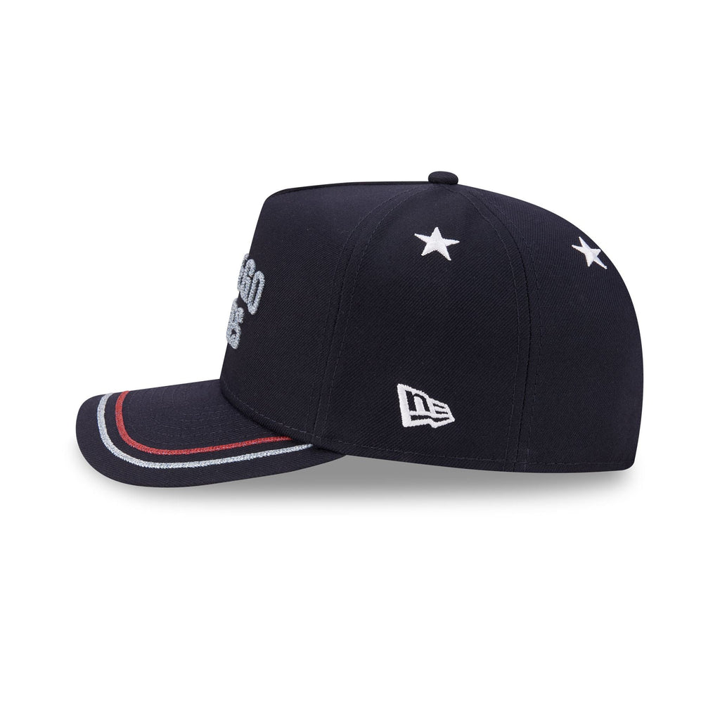 San Diego Padres All-Star Game Navy 59FIFTY A-Frame Fitted Hat