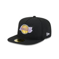 Just Caps Beaded Los Angeles Lakers 59FIFTY A-Frame Fitted Hat