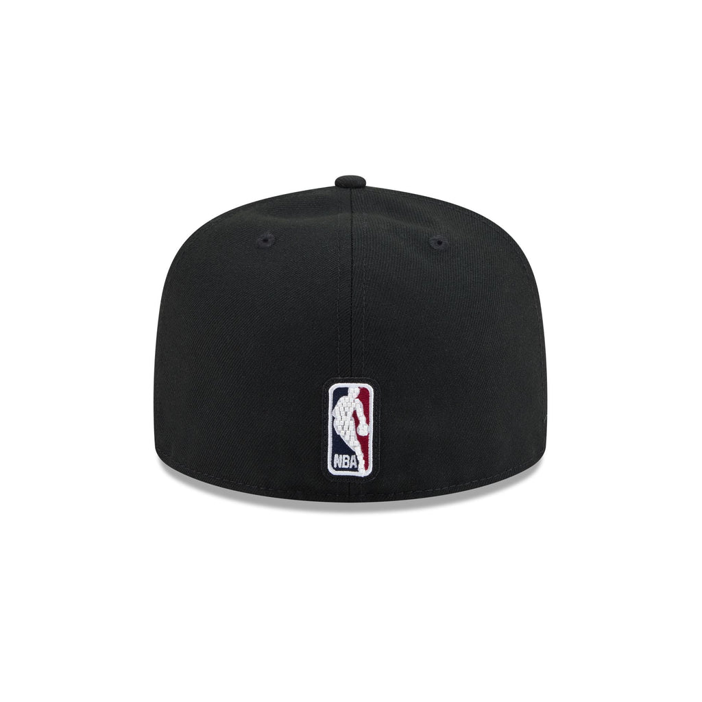Just Caps Beaded Los Angeles Lakers 59FIFTY A-Frame Fitted Hat