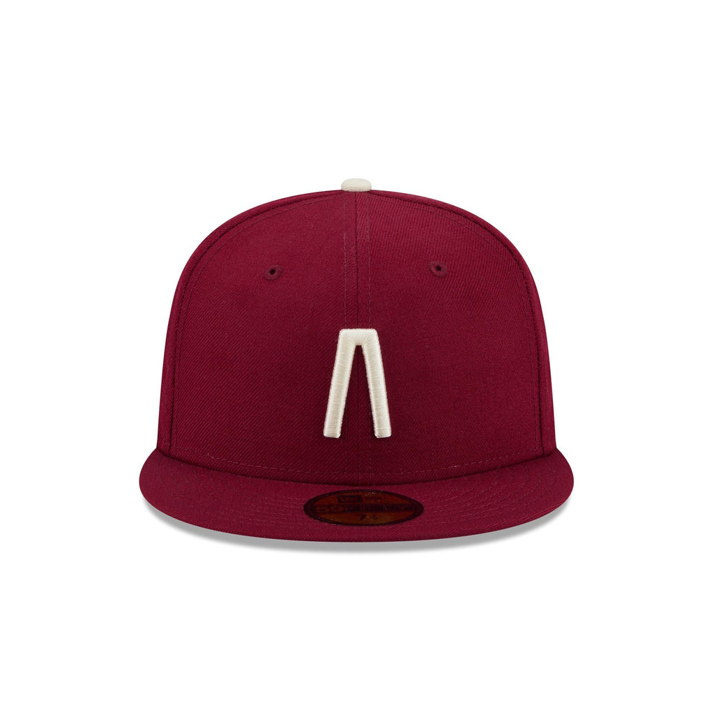 Fear of God Essentials MLB Wool Cardinal 59FIFTY Fitted Hat