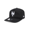 New York Mets Nylon Black 19TWENTY Adjustable Hat