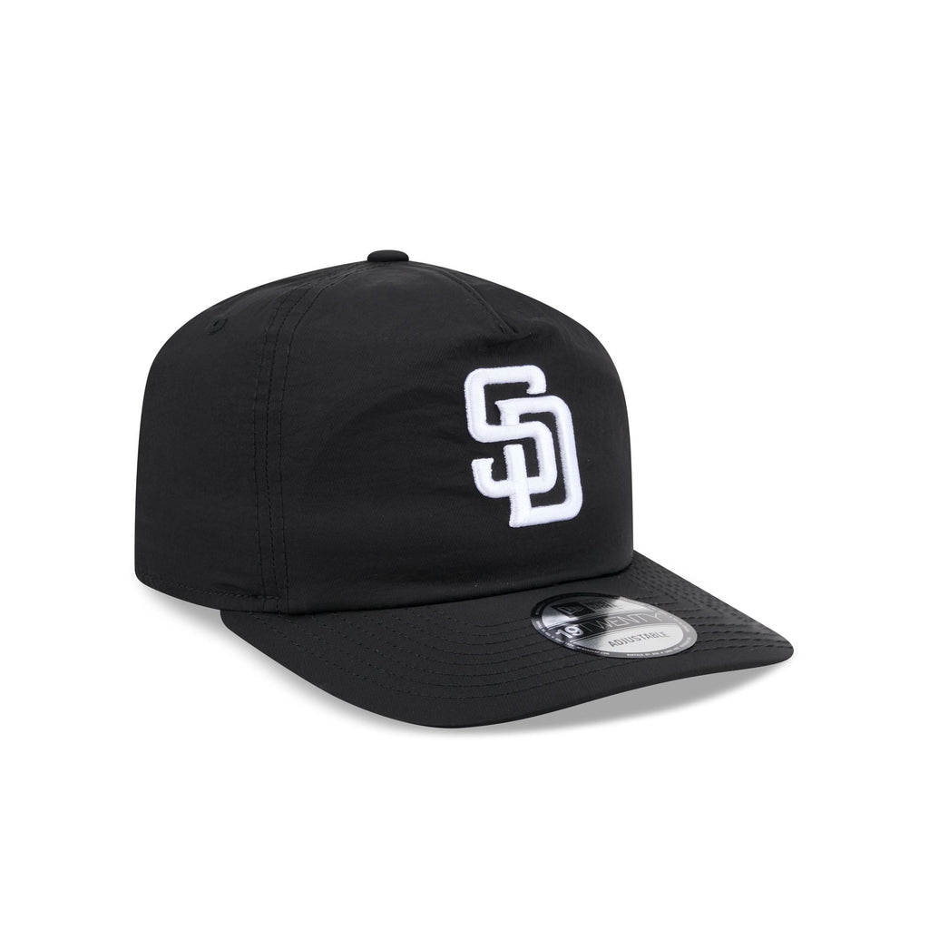 San Diego Padres Nylon Black 19TWENTY Adjustable Hat