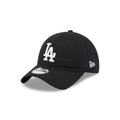 Los Angeles Dodgers Nylon Black 9TWENTY Adjustable Hat