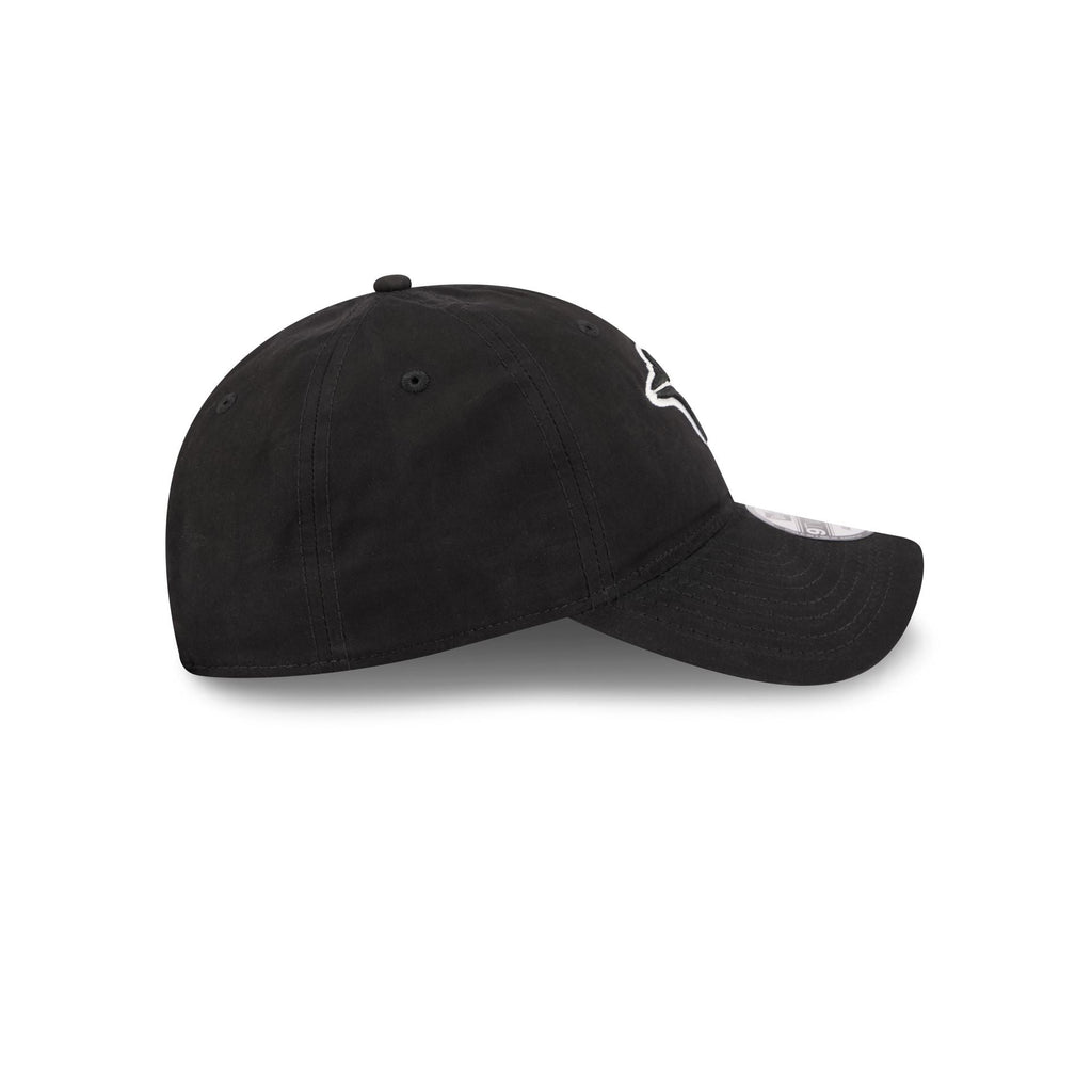 Toronto Blue Jays Nylon Black 9TWENTY Adjustable Hat