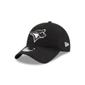 Toronto Blue Jays Nylon Black 9TWENTY Adjustable Hat