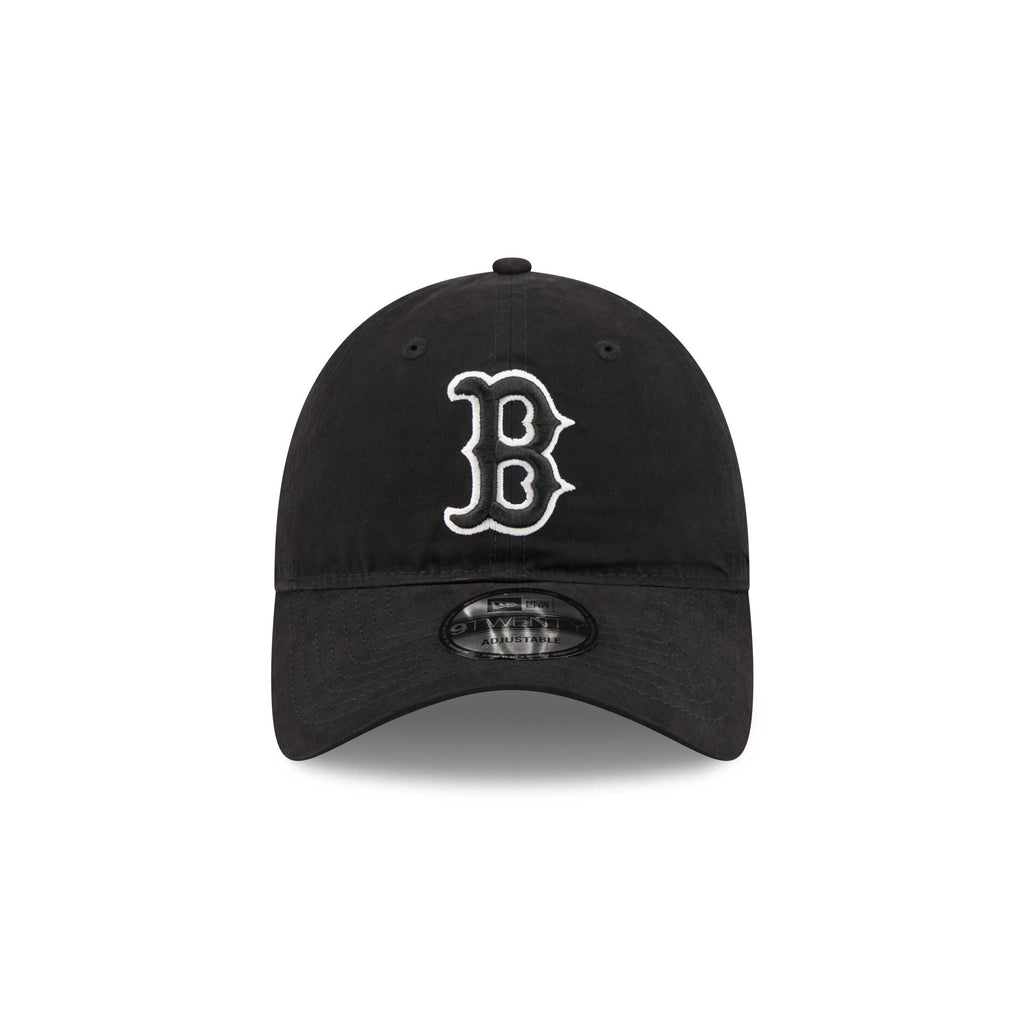 Boston Red Sox Nylon Black 9TWENTY Adjustable Hat