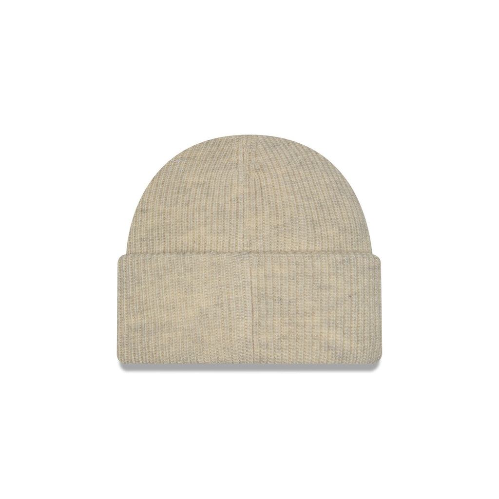 Seattle Mariners Woolen Heather Gray Short Cuff Knit Beanie Hat