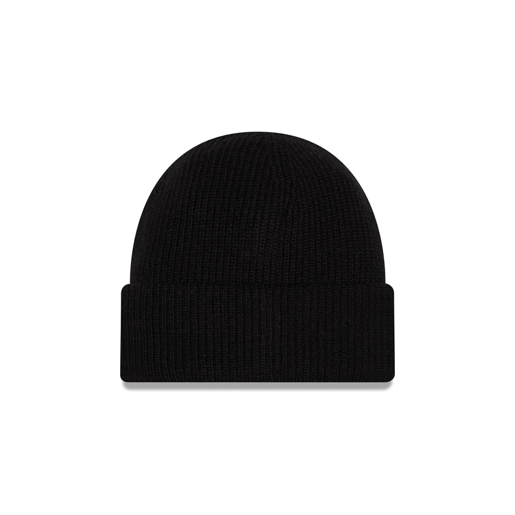 Chicago Cubs Woolen Black Short Cuff Knit Beanie Hat
