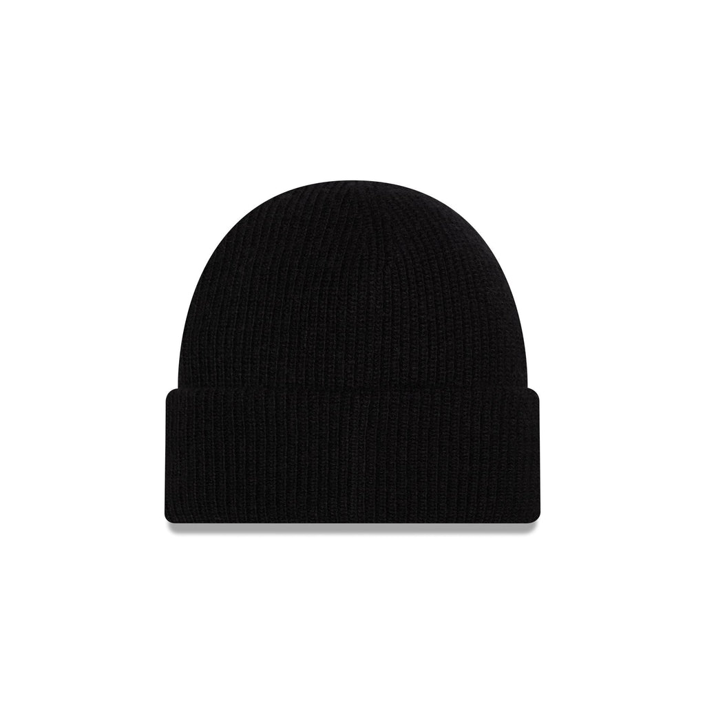 Houston Astros Woolen Black Short Cuff Knit Beanie Hat