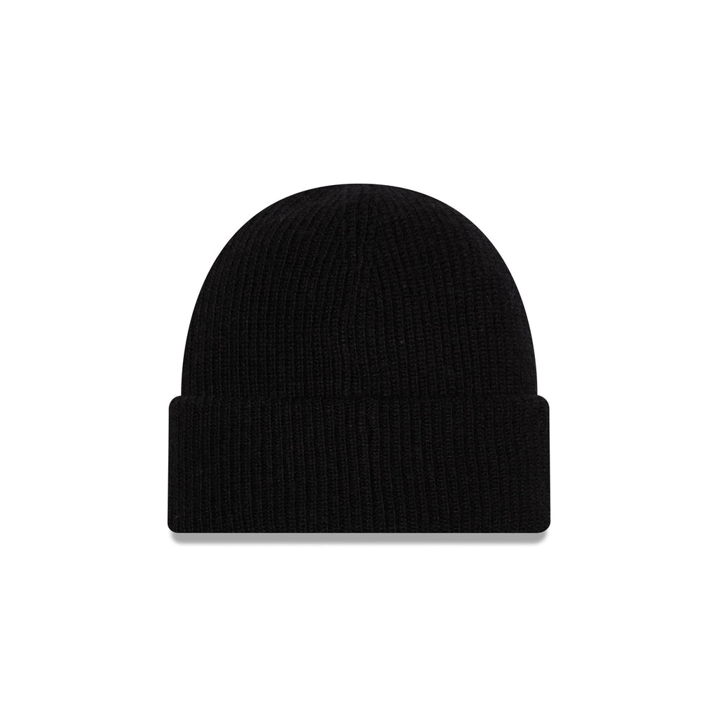 New England Patriots Woolen Black Short Cuff Knit Beanie Hat