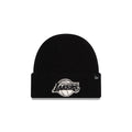 Los Angeles Lakers Woolen Black Short Cuff Knit Beanie Hat