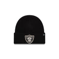 Las Vegas Raiders Woolen Black Short Cuff Knit Beanie Hat