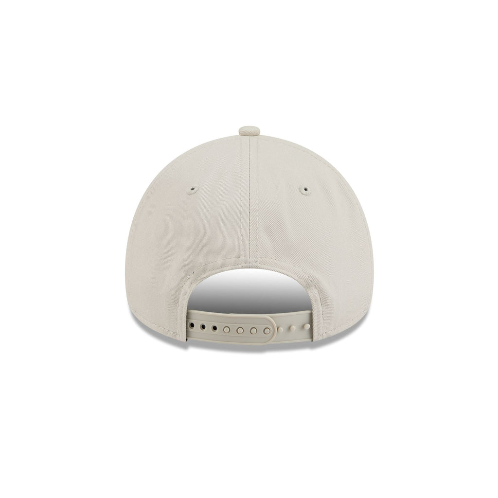 Boston Celtics Stone 9FORTY A-Frame Unstructured Cut-Off Visor Snapback Hat