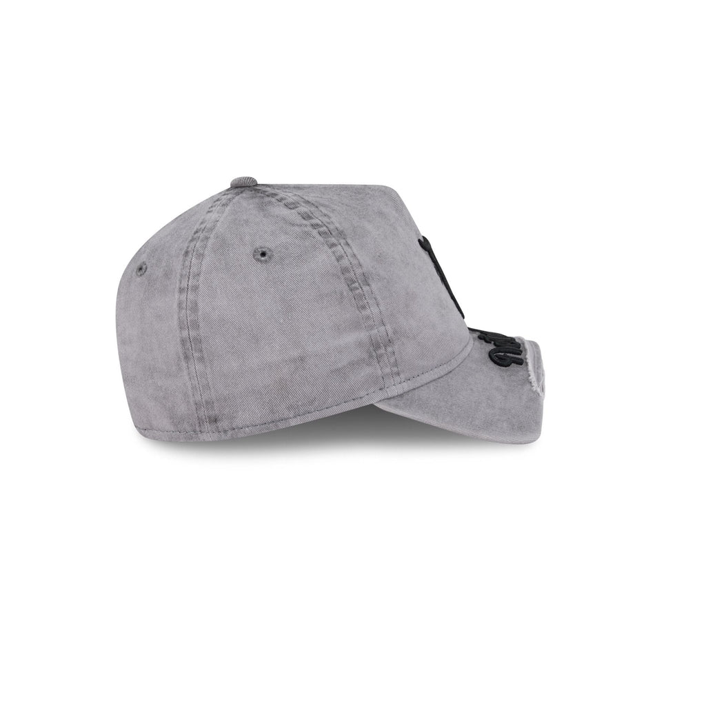 Detroit Tigers Tonal Gray 9FORTY A-Frame Unstructured Cut-Off Visor Snapback Hat