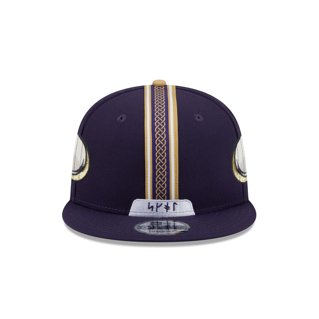 Minnesota Vikings 2026 Rivalries Helmet Pack 9FIFTY Snapback Hat
