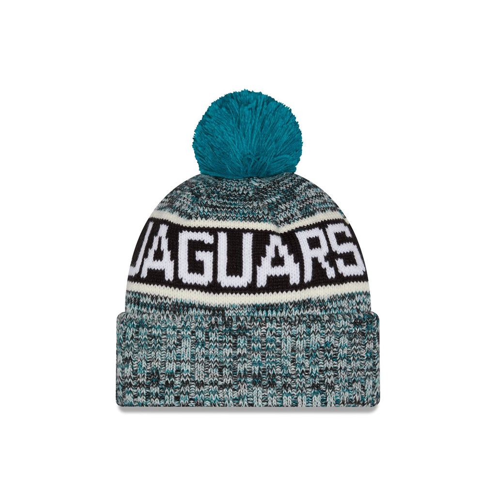 Jacksonville Jaguars 2026 Rivalries Fan Pack Pom Knit Hat