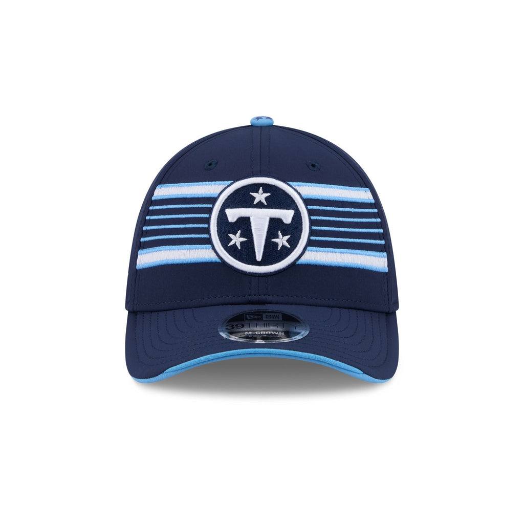 Tennessee Titans 2026 Rivalries 39THIRTY M-Crown Stretch Fit Hat