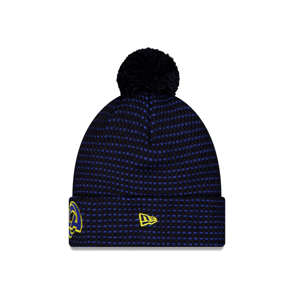 Los Angeles Rams 2026 Rivalries Pom Knit Hat