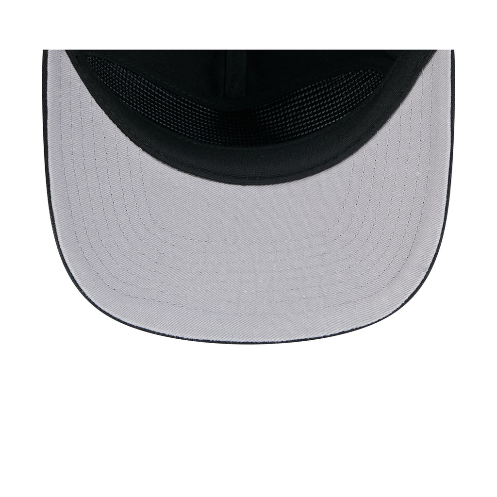 Chicago Bulls Black 19TWENTY Snapback Hat