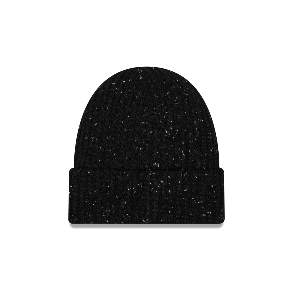 Las Vegas Raiders Speckled Cuff Knit Beanie Hat
