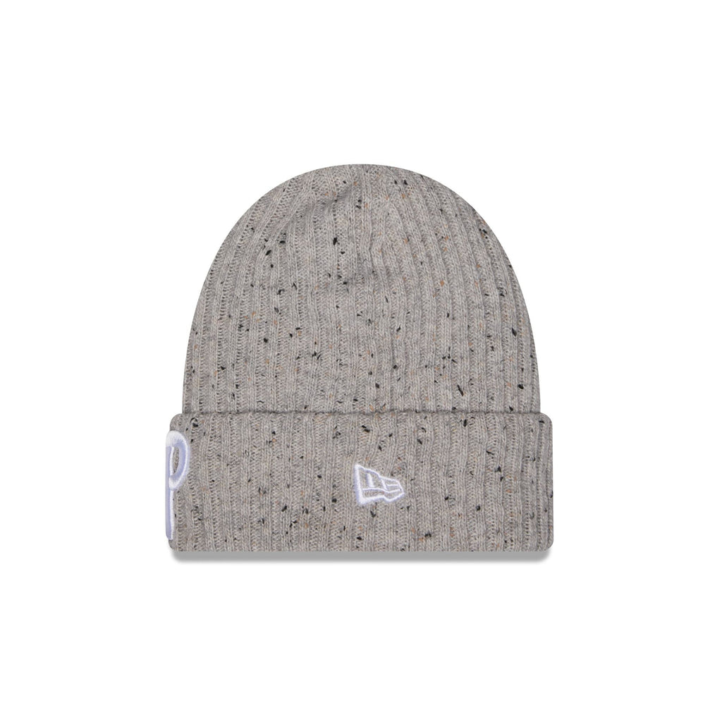 Philadelphia Phillies Speckled Cuff Knit Beanie Hat