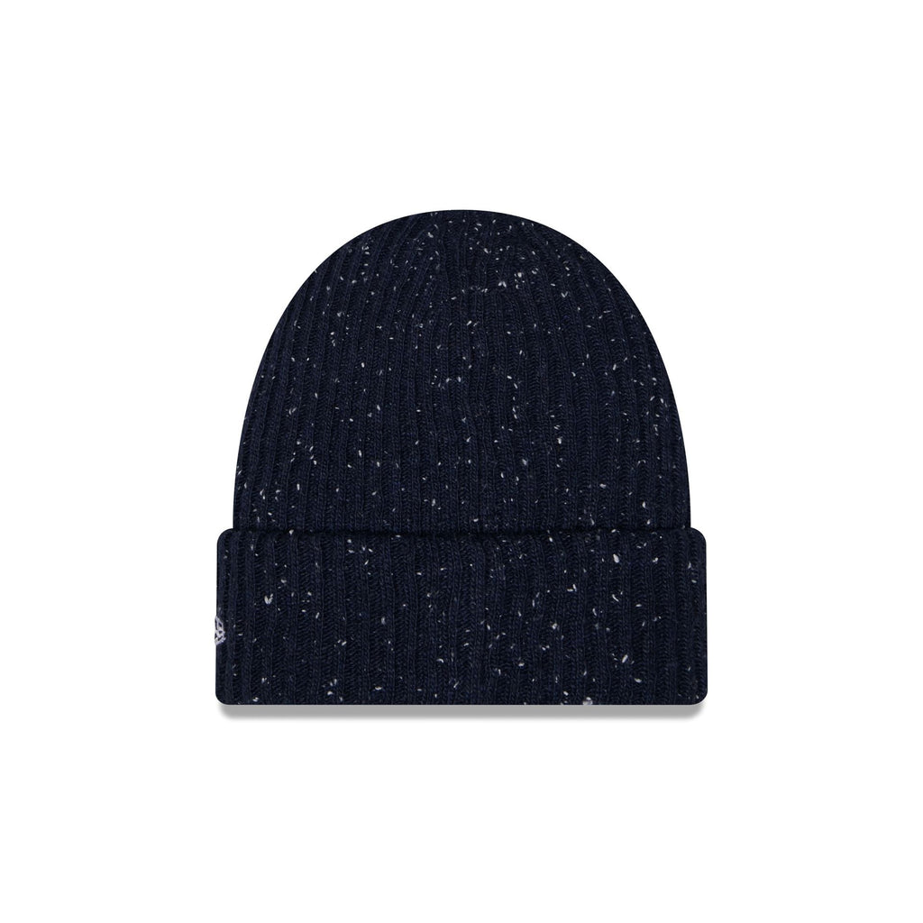 New York Yankees Speckled Cuff Knit Beanie Hat