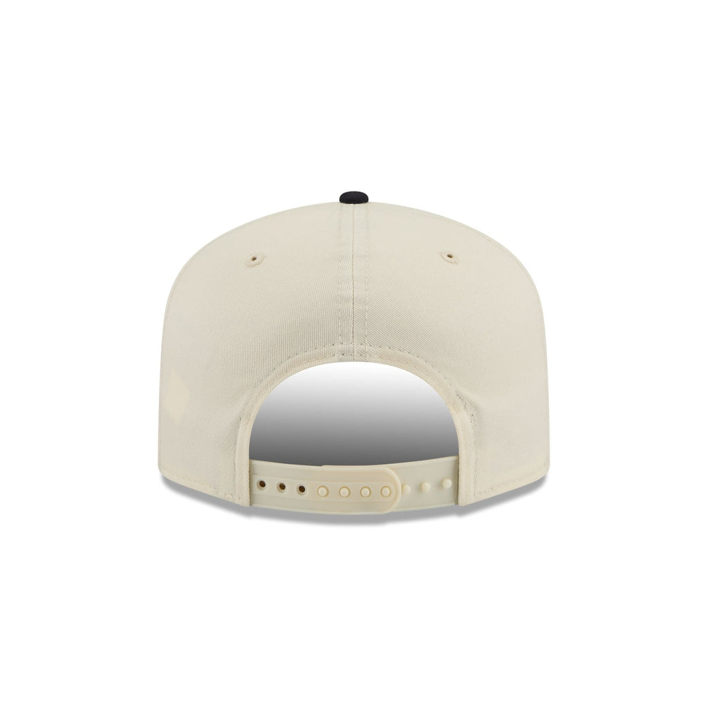 New York Yankees Seinfeld Chrome White 19TWENTY Snapback Hat