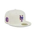 Eric Emanuel x New York Mets Chrome White 59FIFTY Fitted Hat