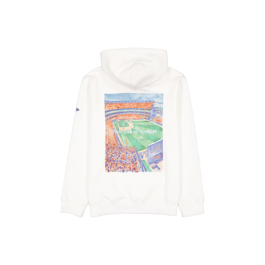 New York or Nowhere x New York Mets Watercolor Hoodie