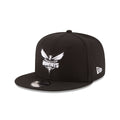 Charlotte Hornets Basic Black 9FIFTY Snapback Hat
